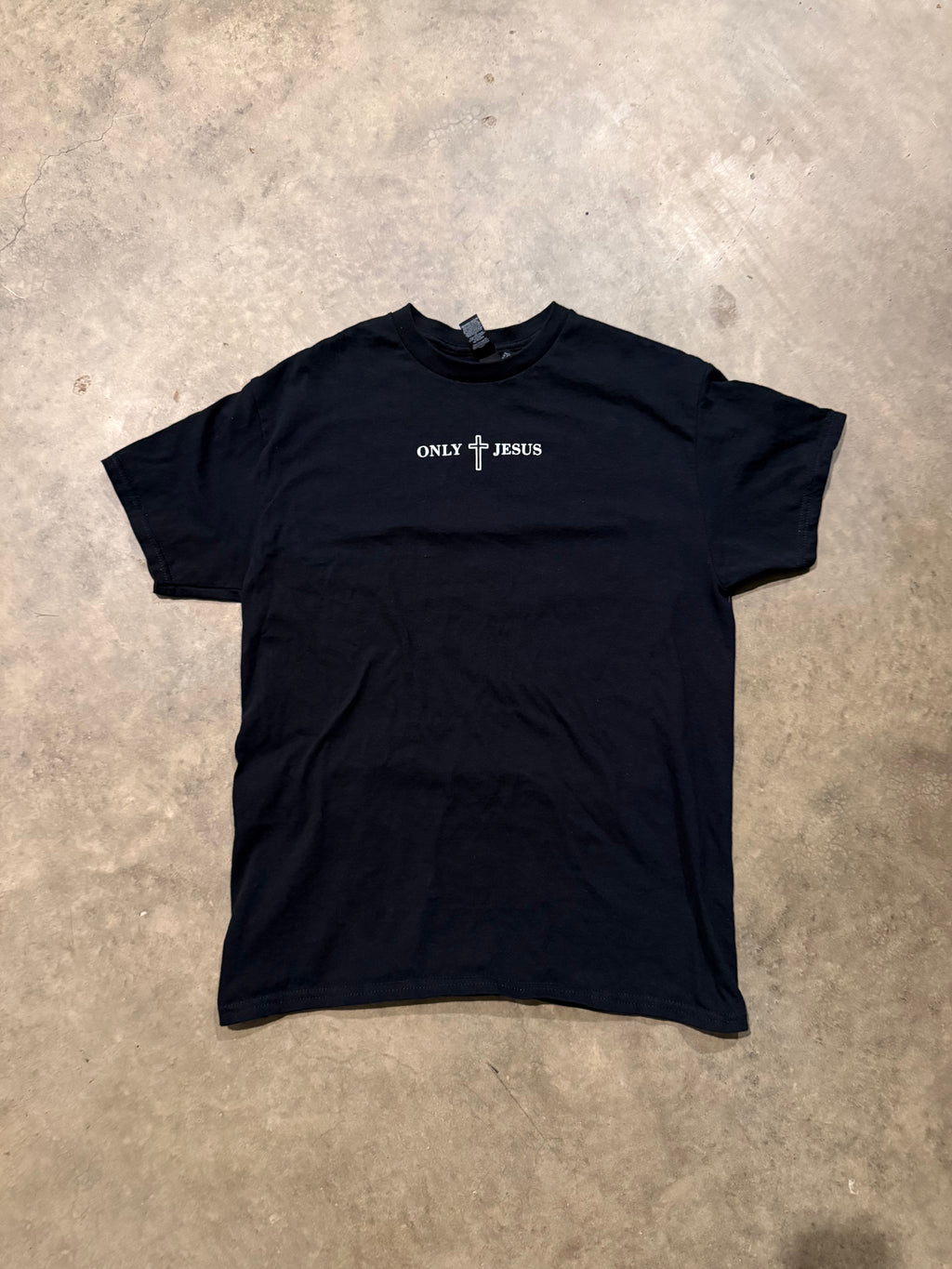 Only Jesus T-Shirt (Black)