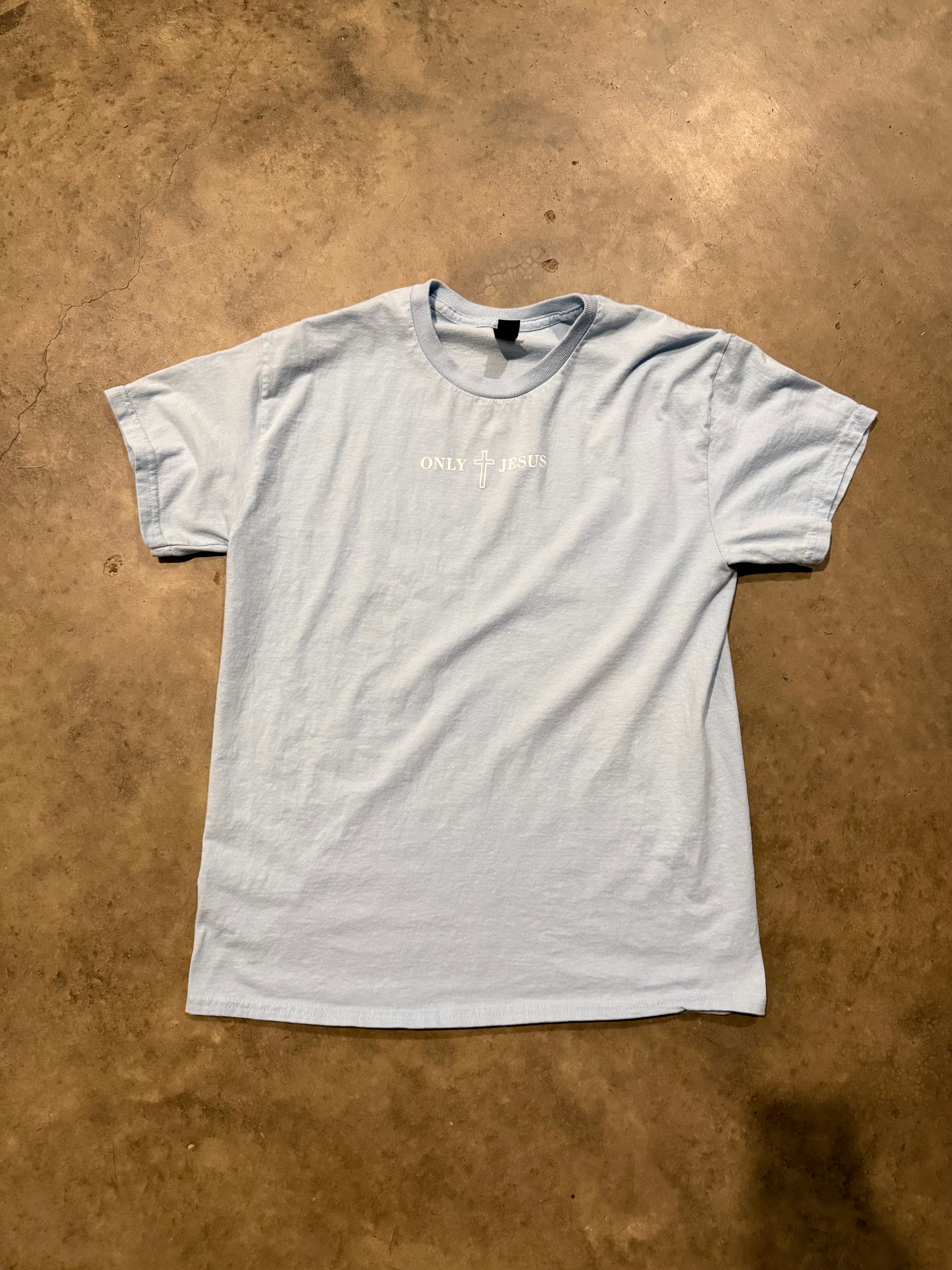 Only Jesus T-Shirt (Sky Blue)
