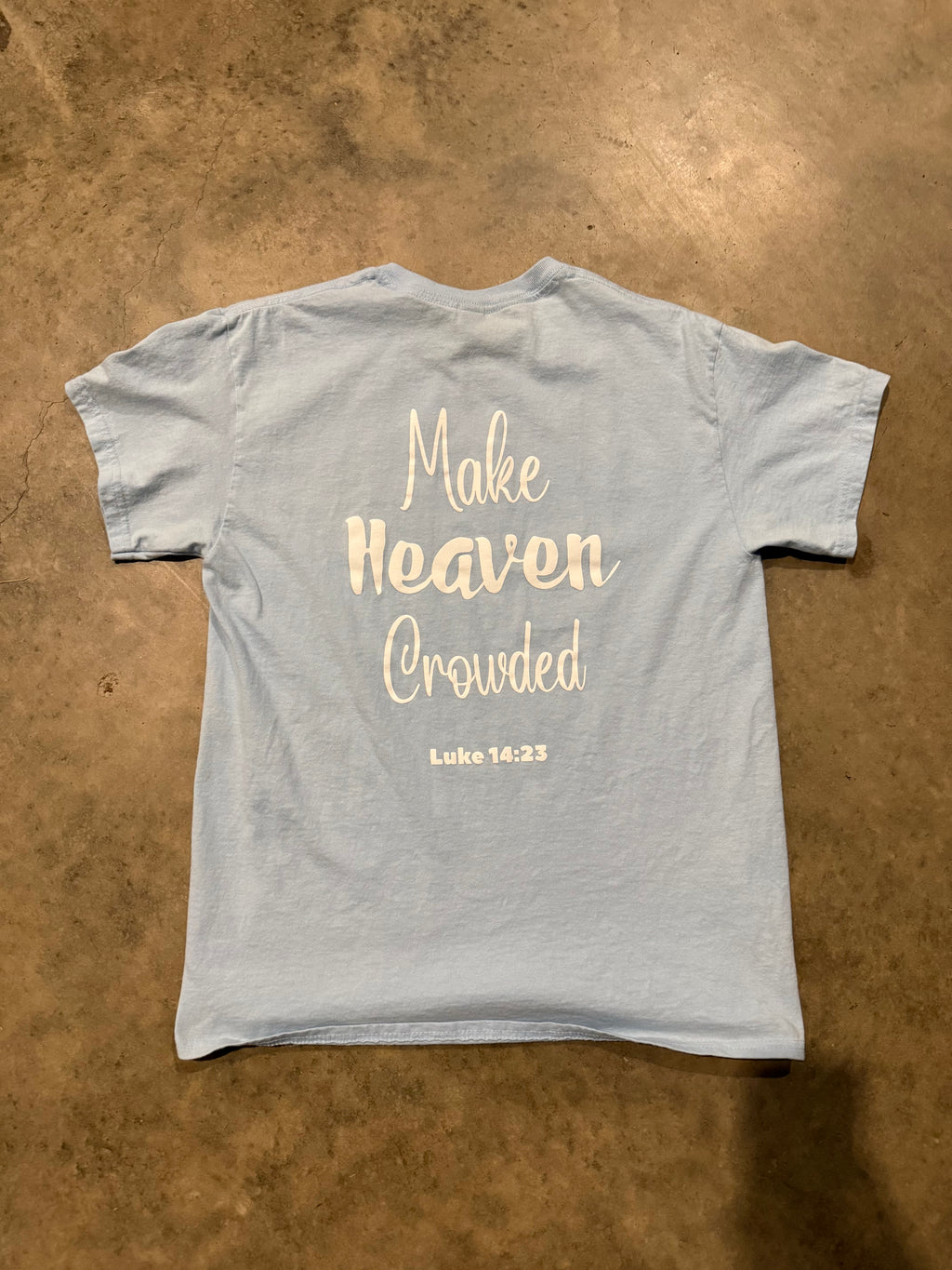 Only Jesus T-Shirt (Sky Blue)