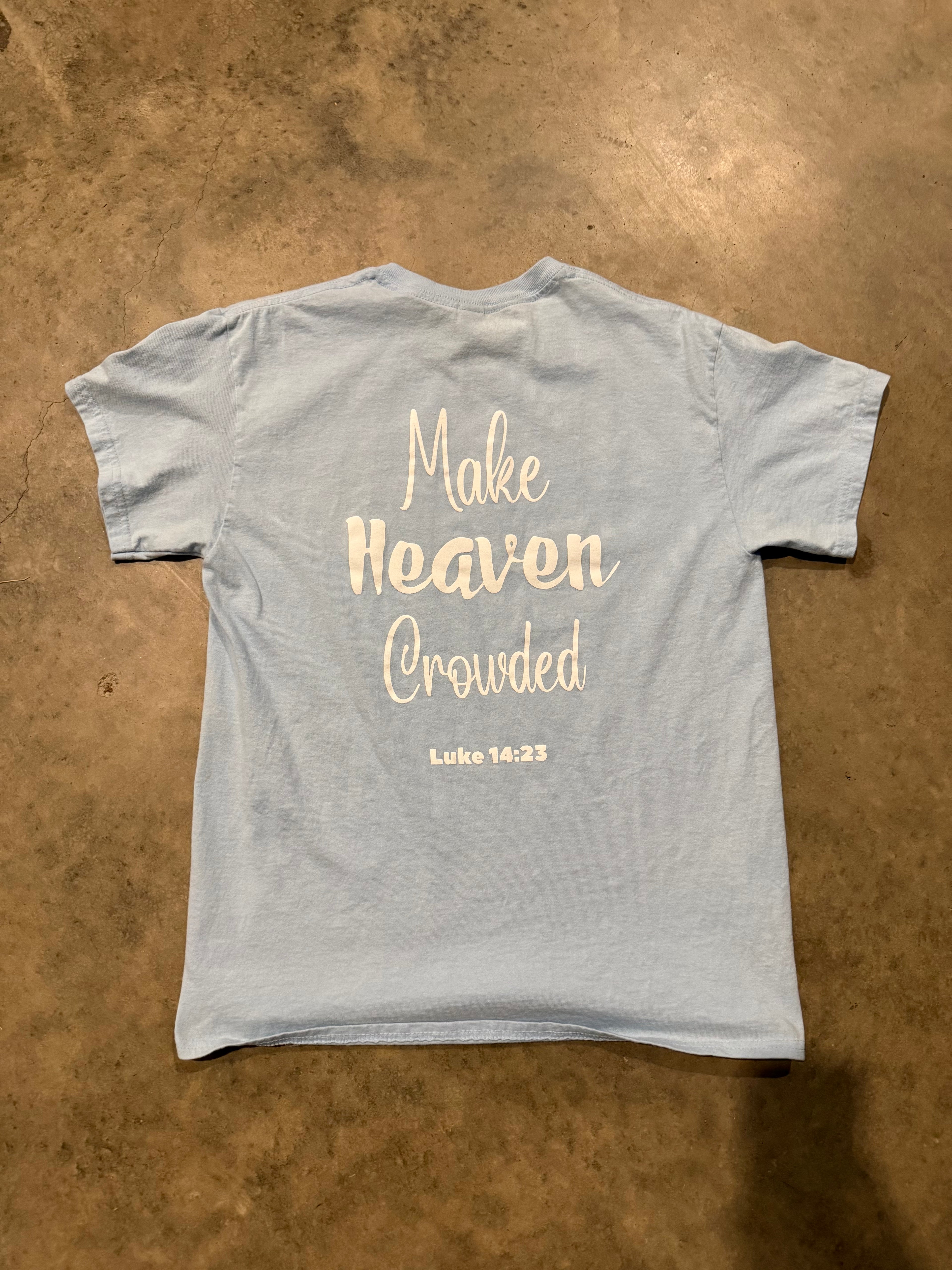 Only Jesus T-Shirt (Sky Blue)