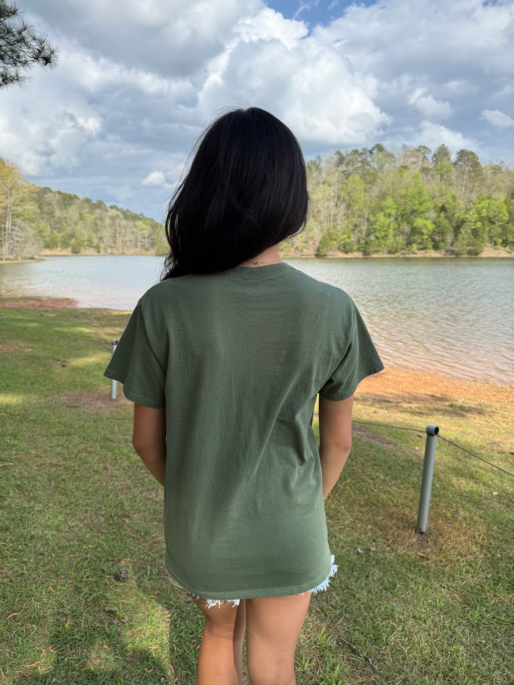 Jesus T-Shirt (Military Green)
