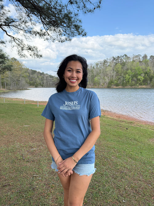 Jesus T-Shirt (Indigo)