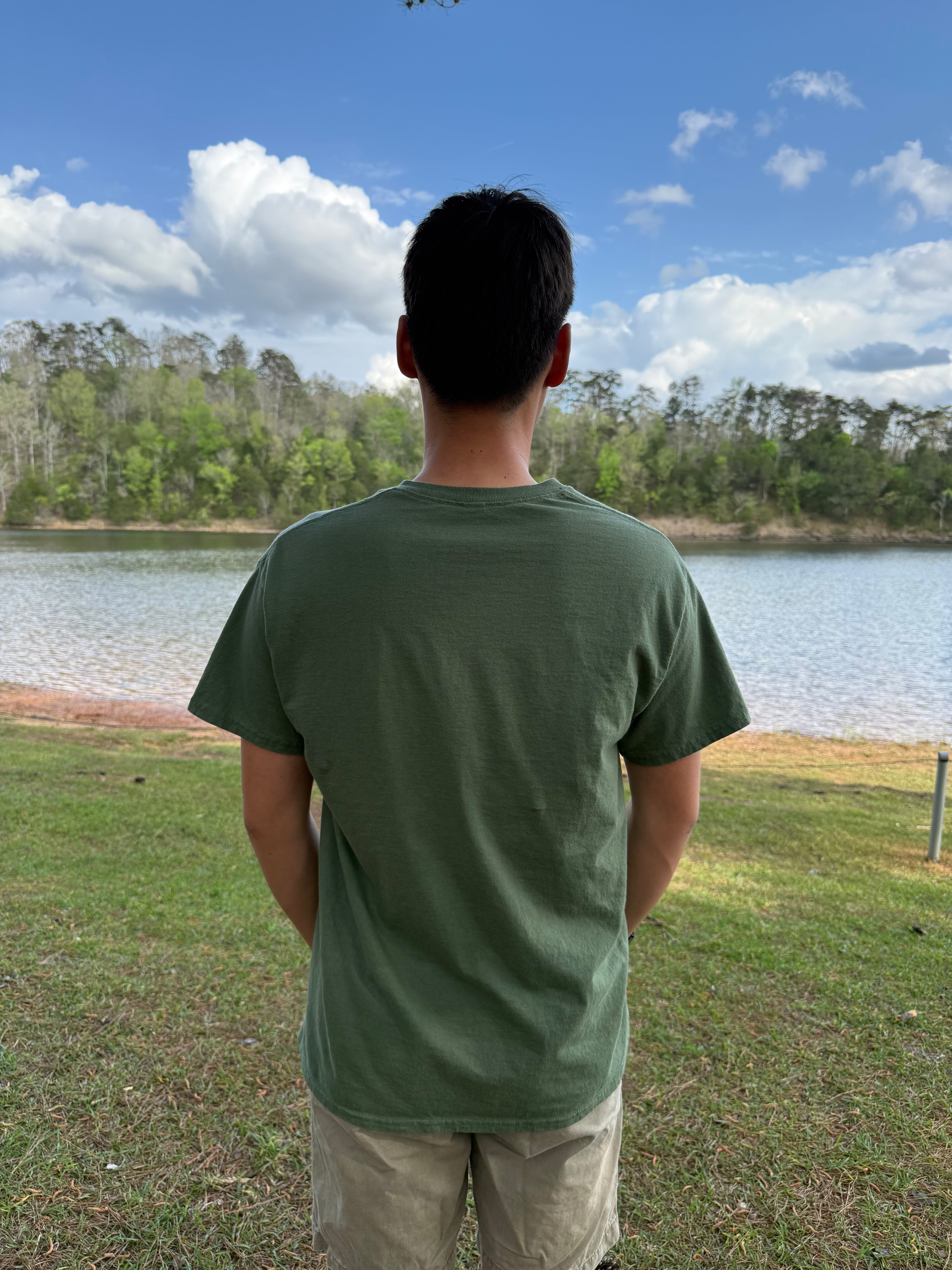 Jesus T-Shirt (Military Green)