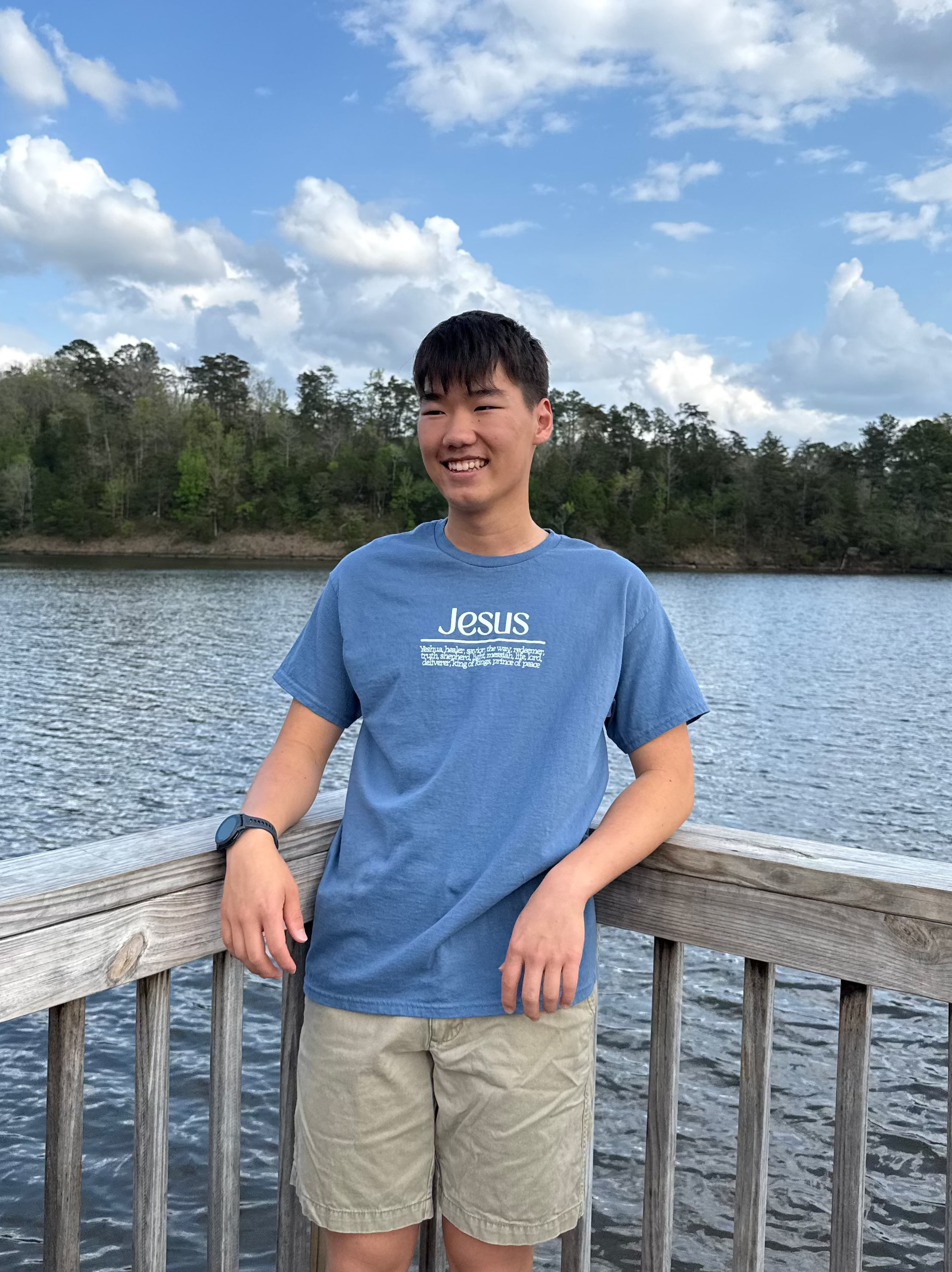 Jesus T-Shirt (Indigo)