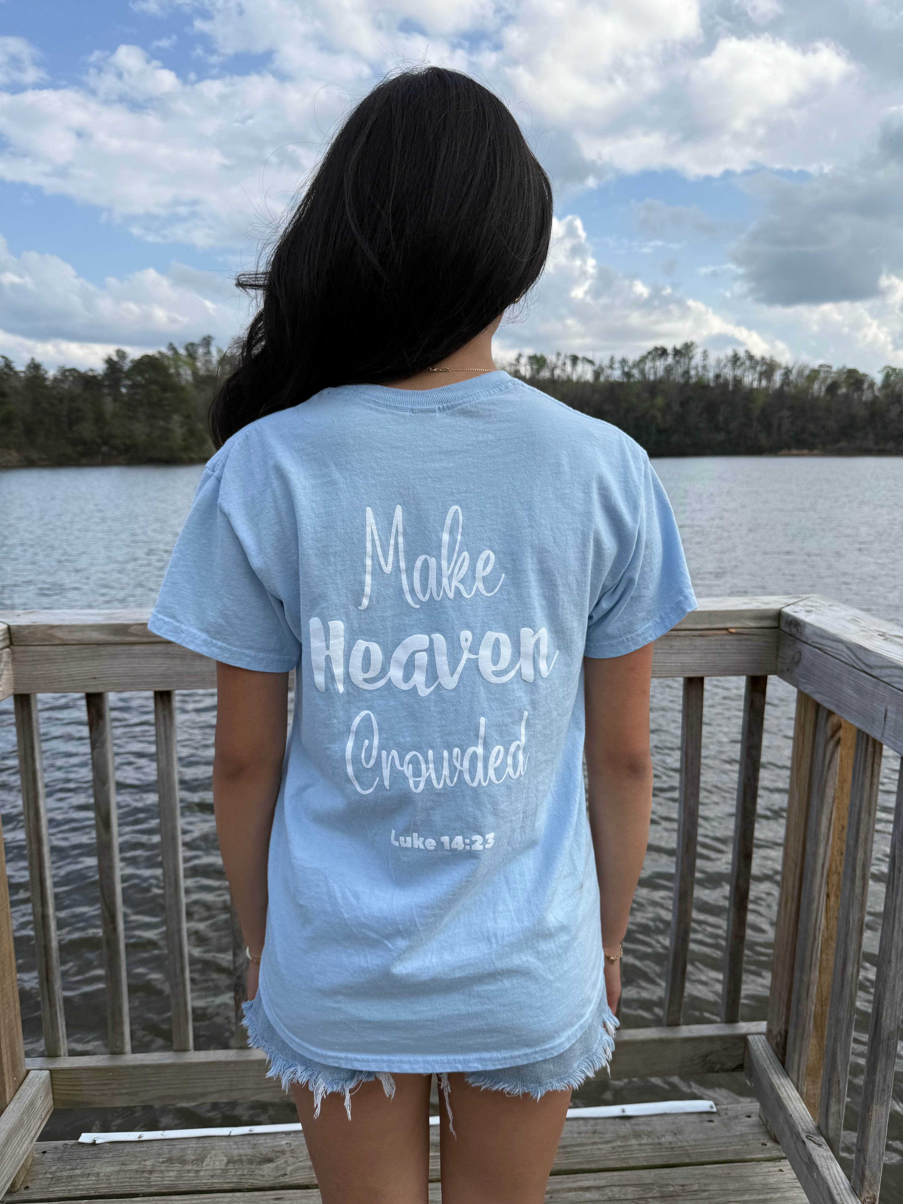 Only Jesus T-Shirt (Sky Blue)