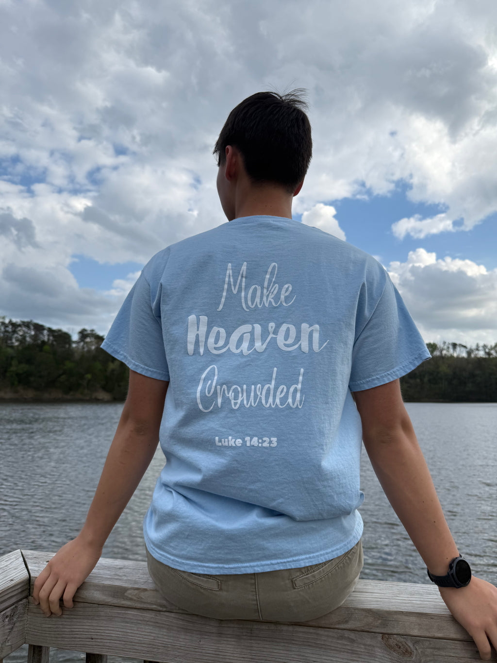 Only Jesus T-Shirt (Sky Blue)