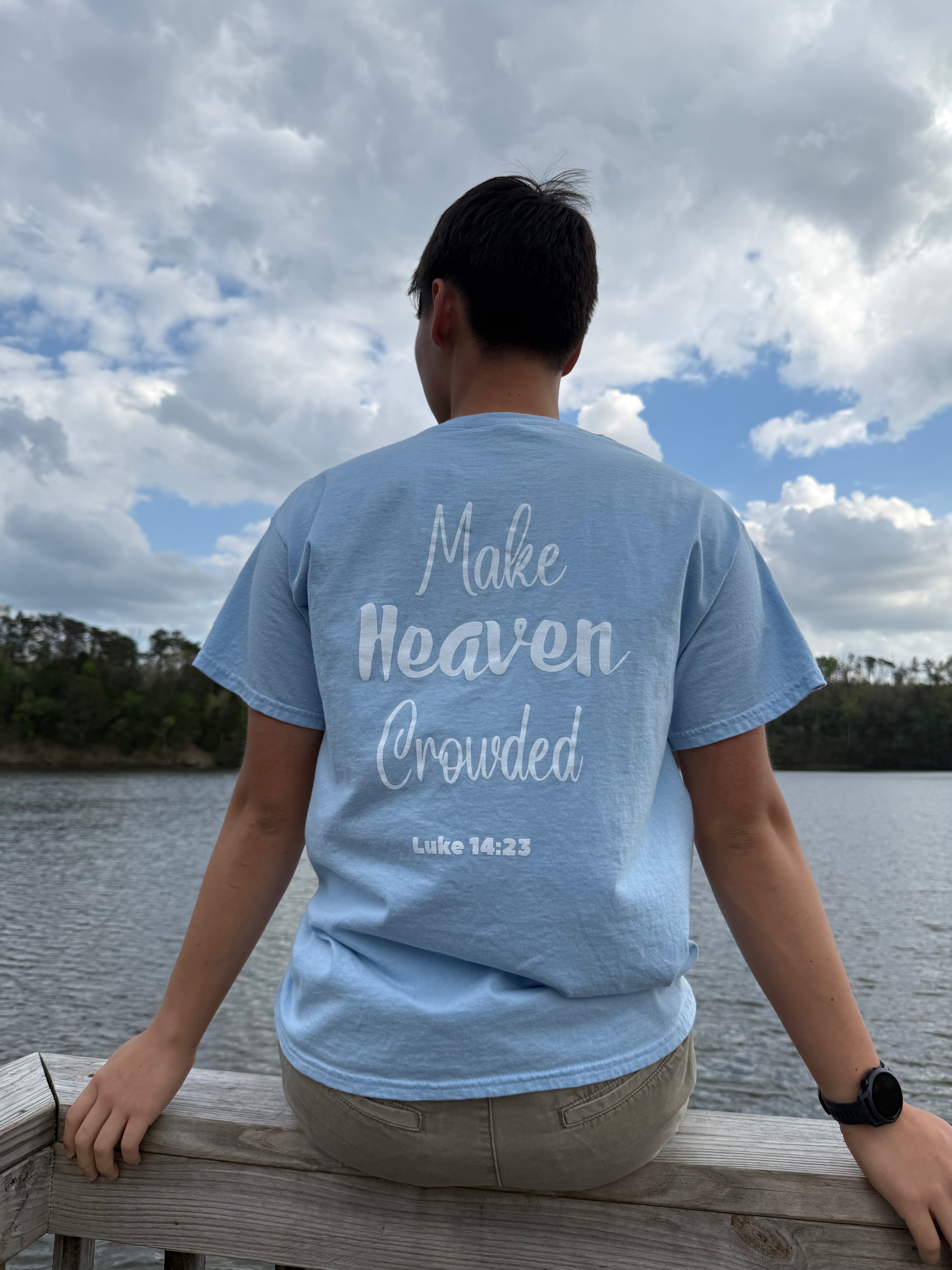 Only Jesus T-Shirt (Sky Blue)