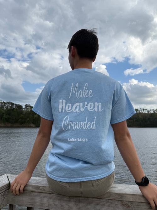 Only Jesus T-Shirt (Sky Blue)