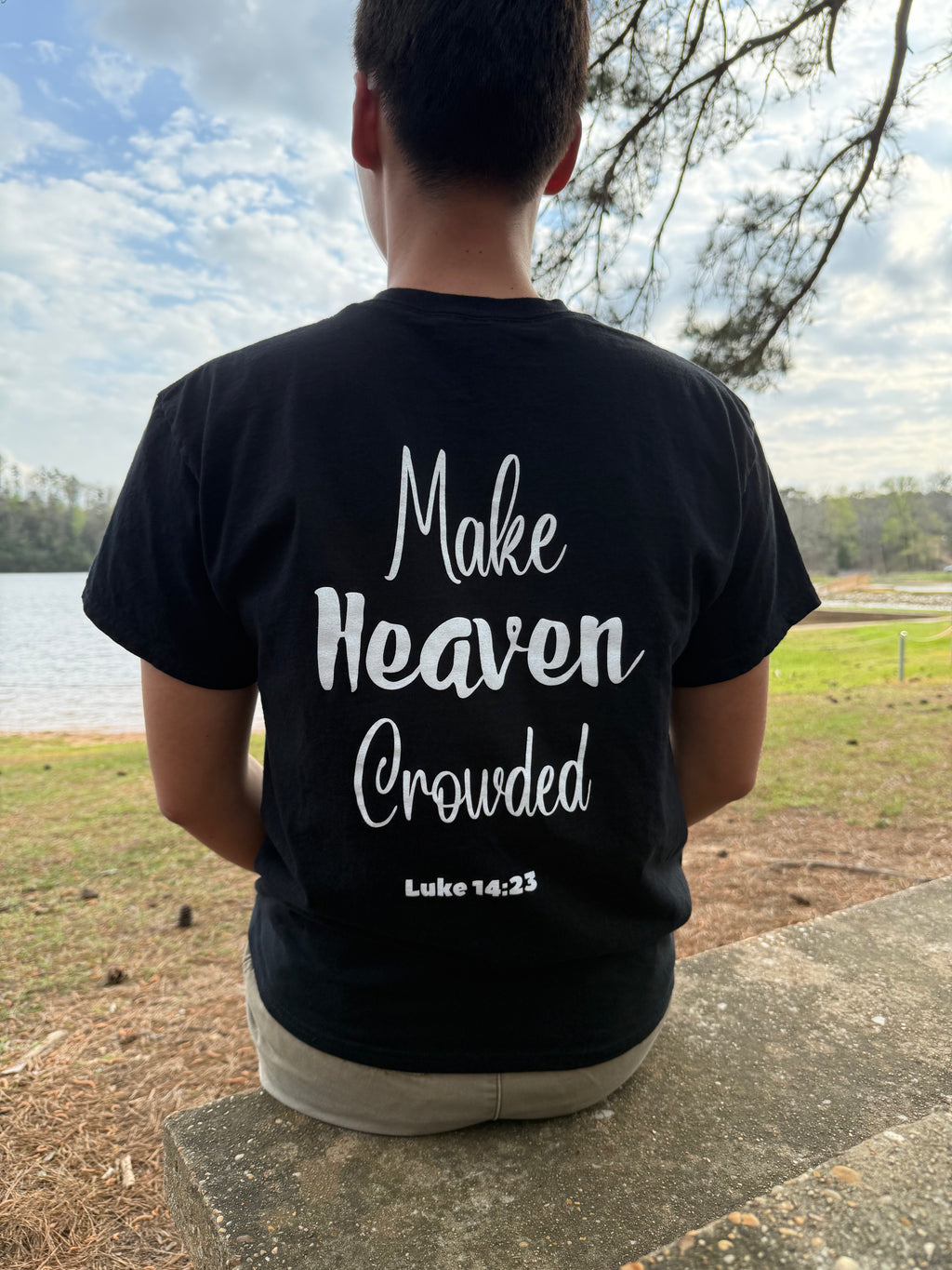 Only Jesus T-Shirt (Black)